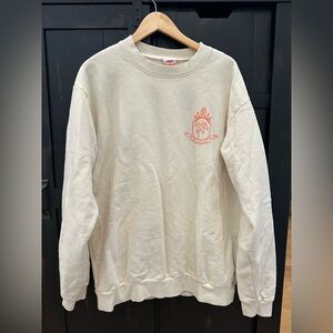 Enchanté Apparel by Daniel Ricardo Palm Tree Sweatshirt Size XL